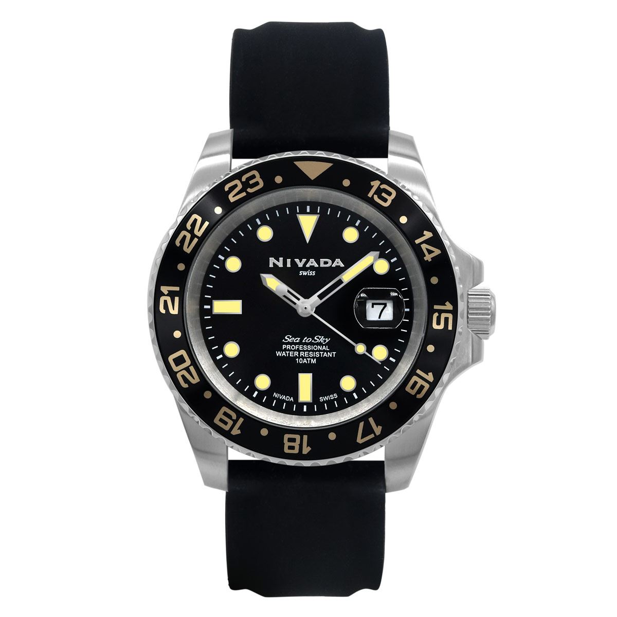 Reloj Nivada NH22217MACNI Swissmaster Caballero