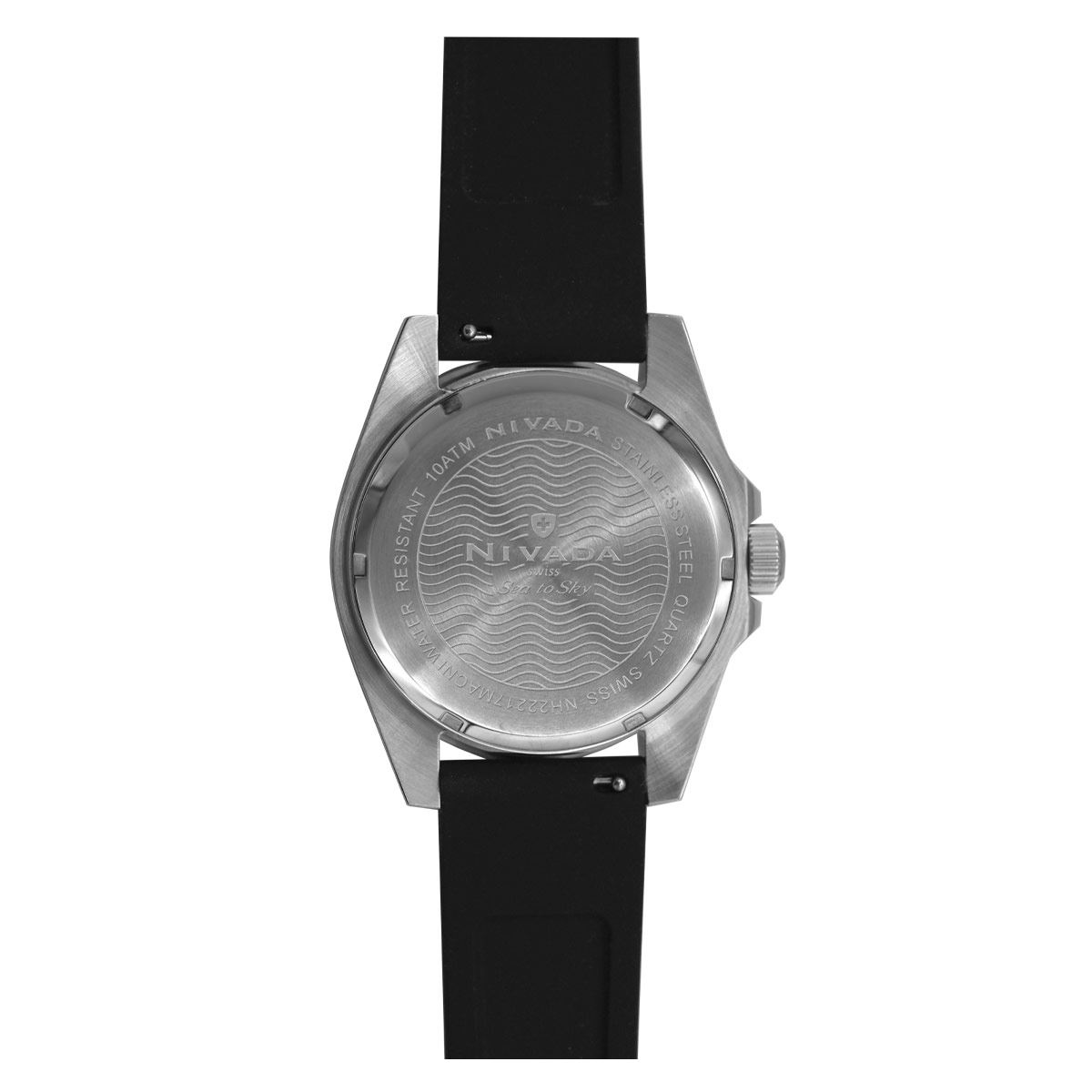 Reloj Nivada NH22217MACNI Swissmaster Caballero