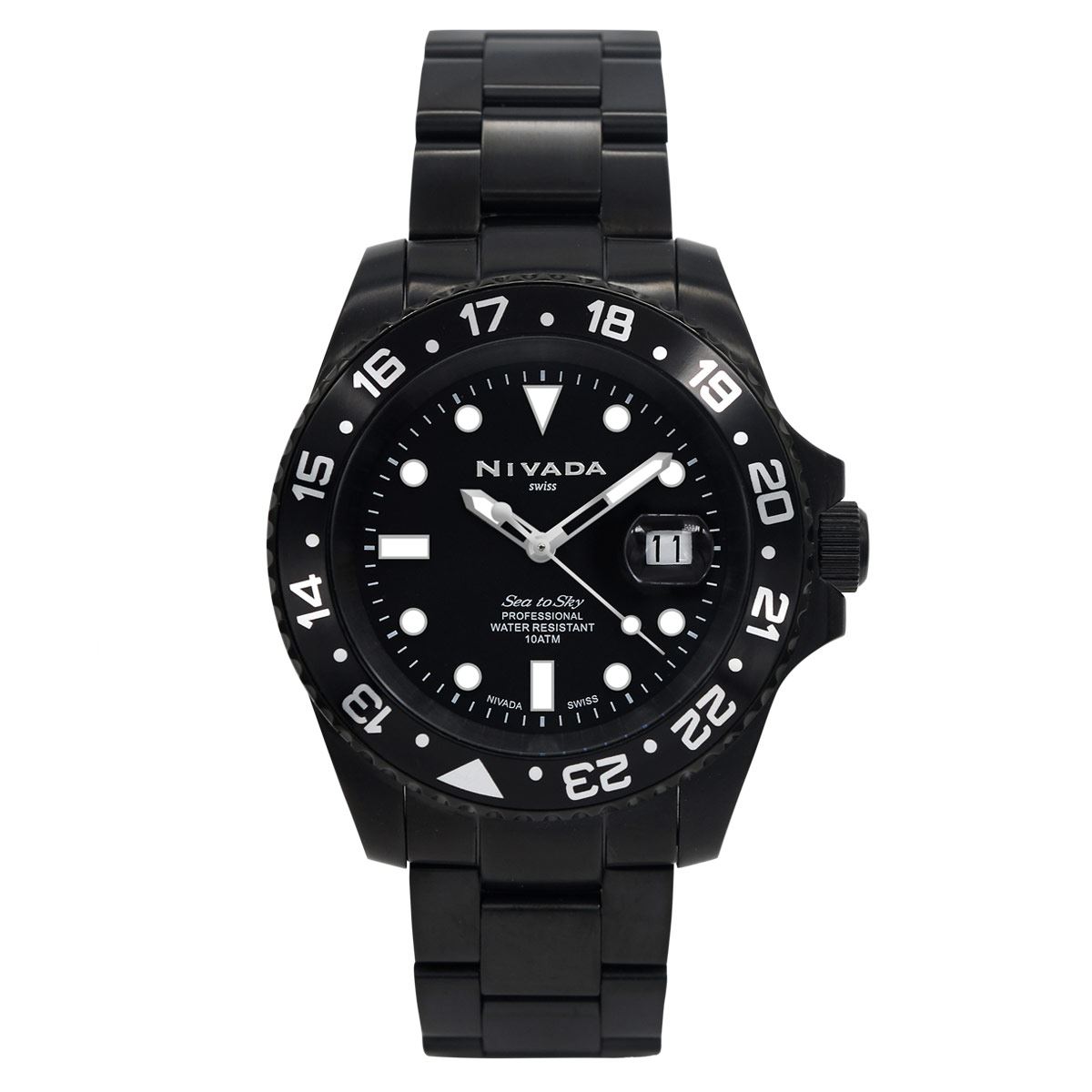 Reloj Nivada NH22218MPVNI Swissmaster Caballero