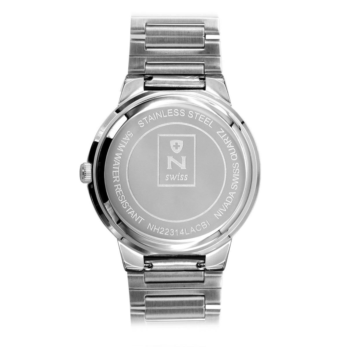 Reloj Nivada NH22314LACBI Corporate Para Mujer