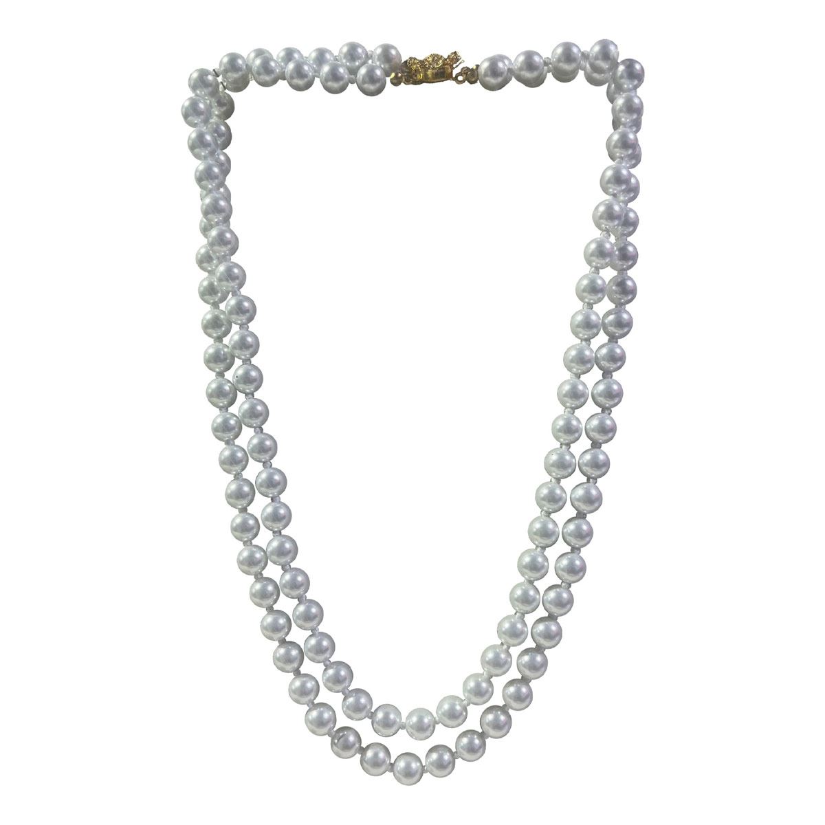 Collar Clásico Perla de Cristal Acemor