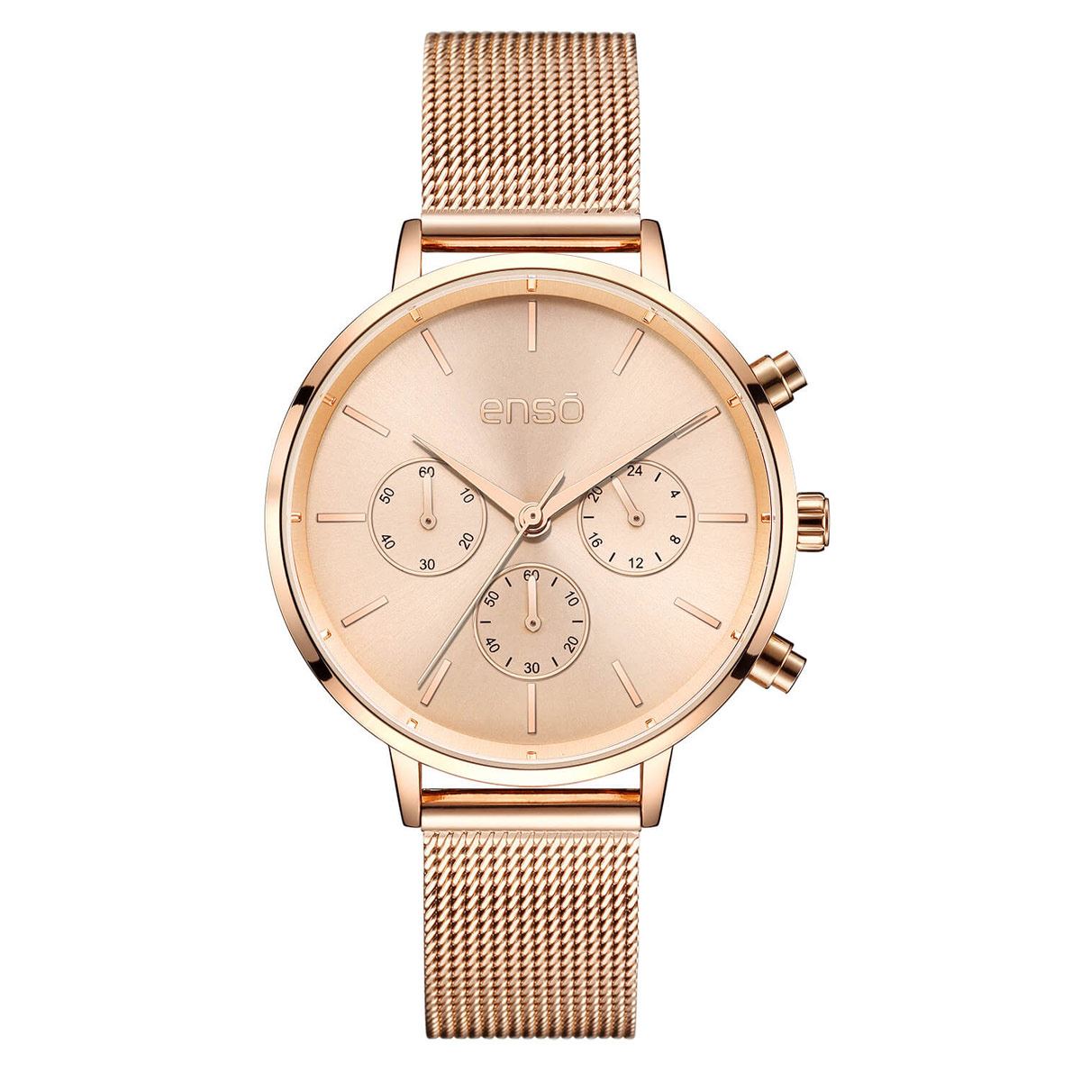 Reloj de Pulso Enso EW1038L2 Casual Oro Rosa para Dama