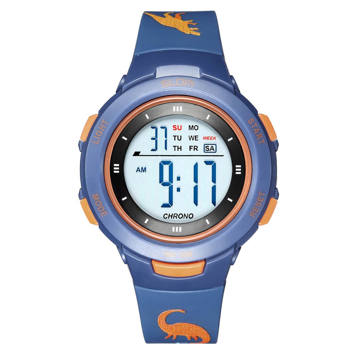 Reloj Slop Infantil deportivo azul SW8217K2