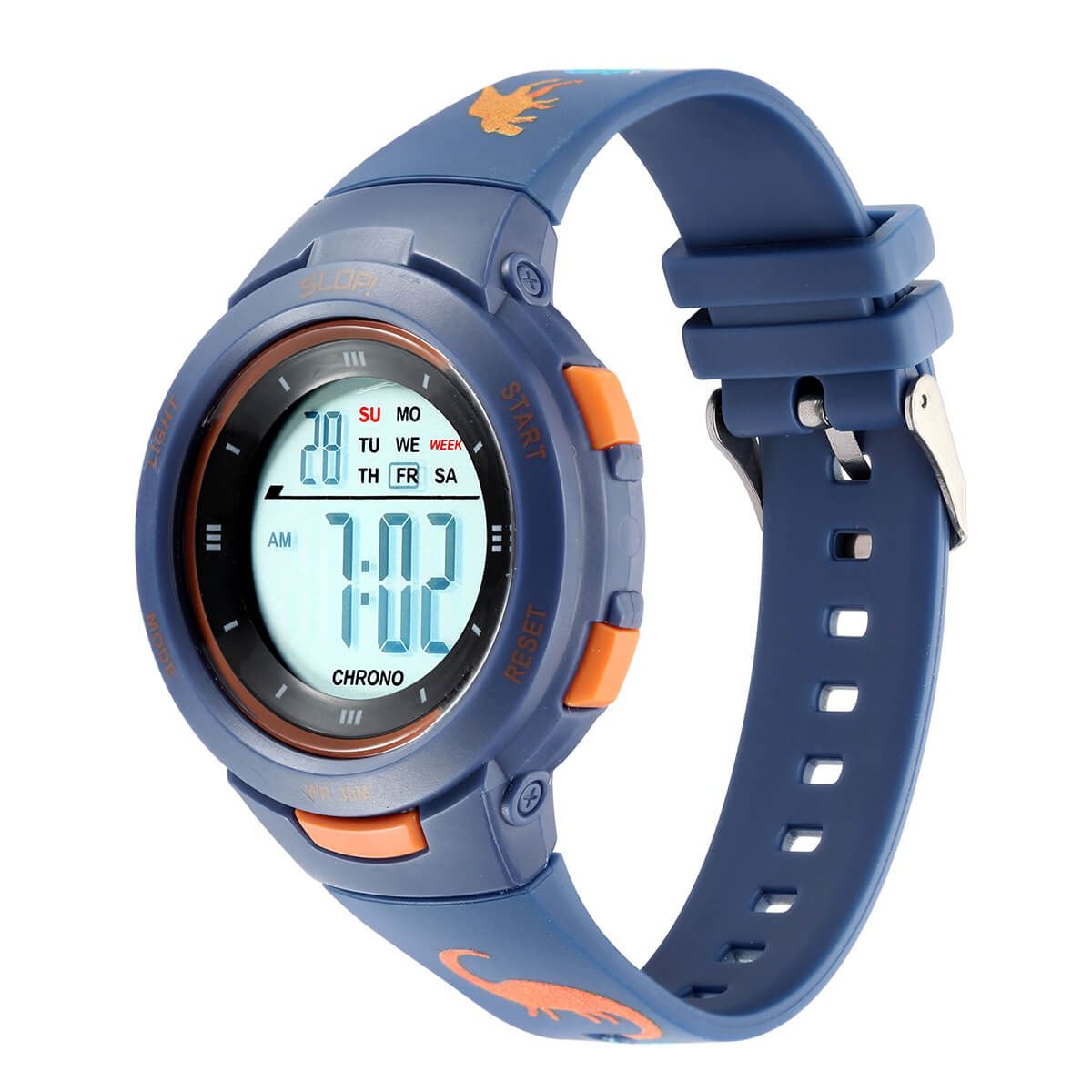 Reloj Slop Infantil deportivo azul SW8217K2