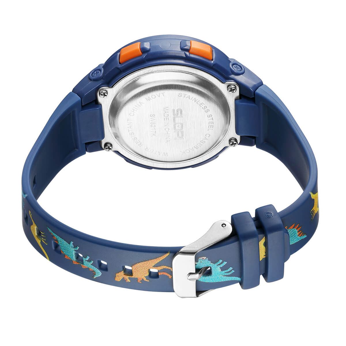 Reloj Slop Infantil deportivo azul SW8217K2