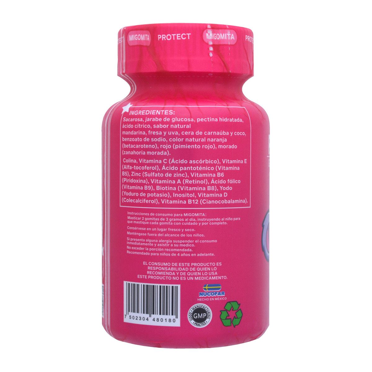 Mi gomita  protect gomitas multivitamínicas