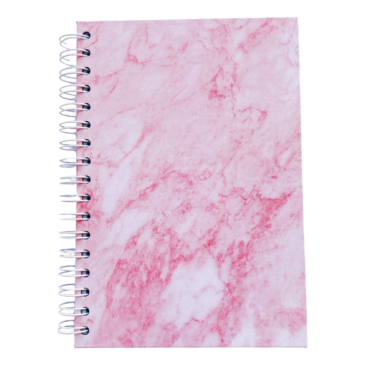 Libreta de puntos tamaño francés mármol rosa