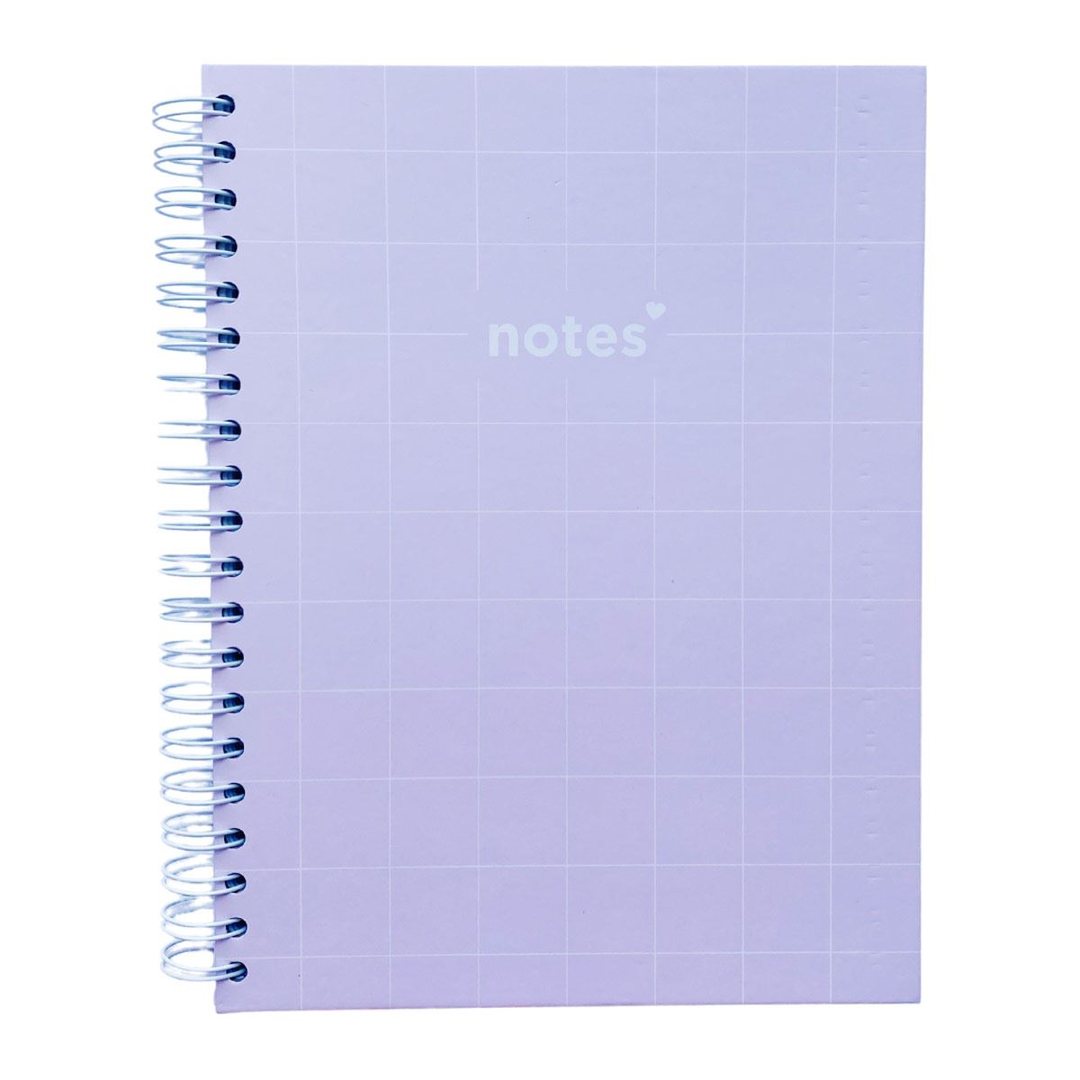 Libreta InkLove Notas Amorosas color Violeta