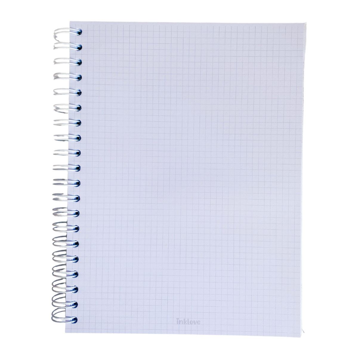 Libreta InkLove Notas Amorosas color Violeta