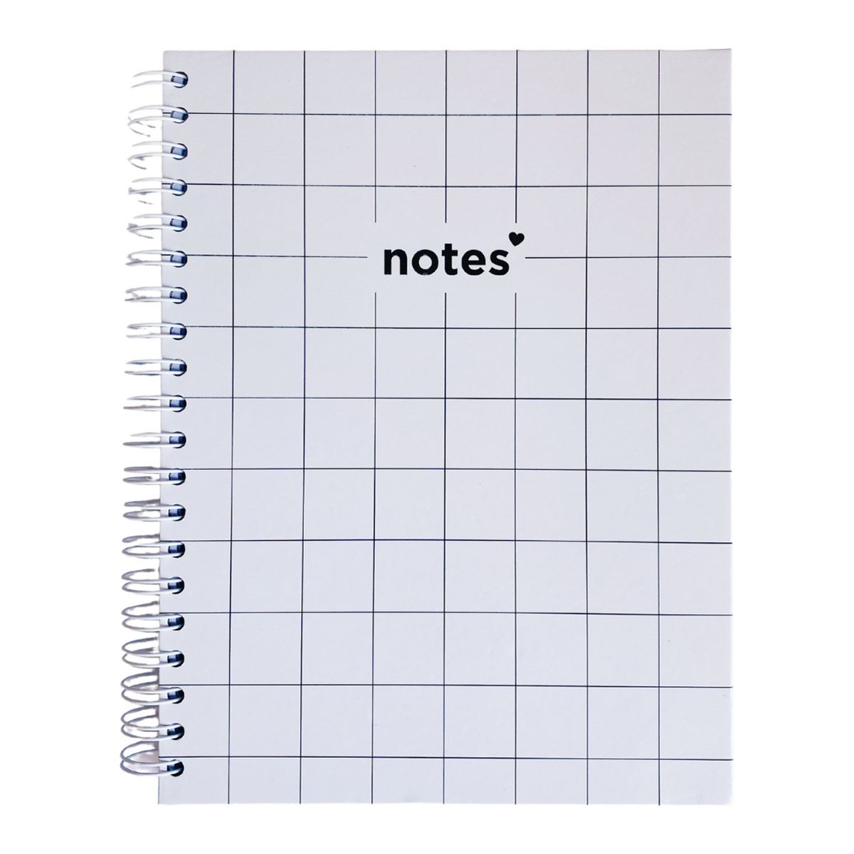 Libreta InkLove Notas Amorosas color Blanco