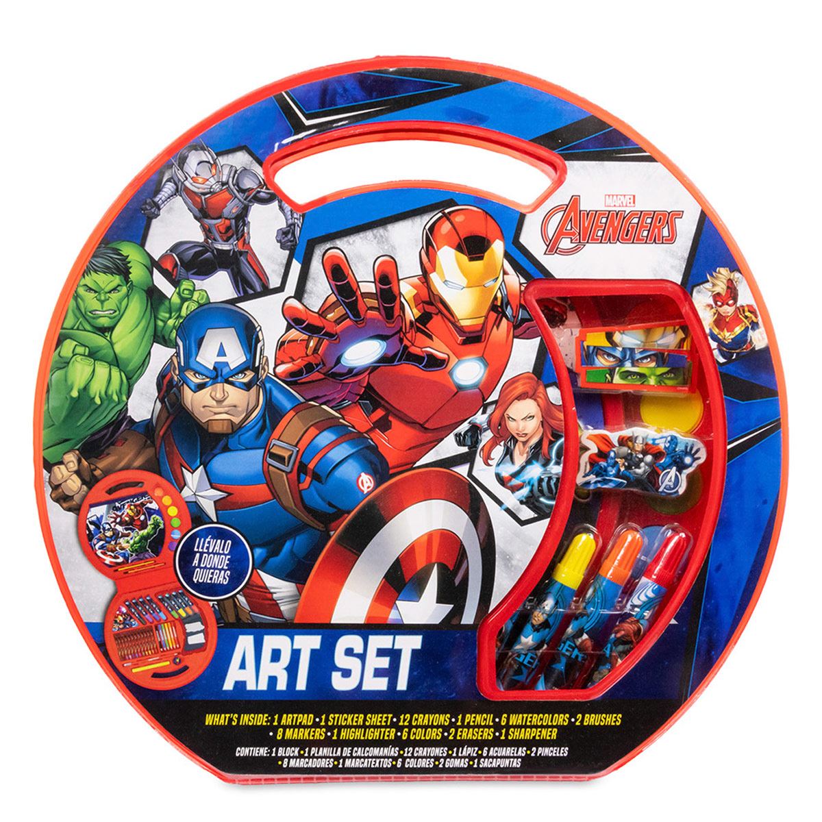 Case Art Set Avengers
