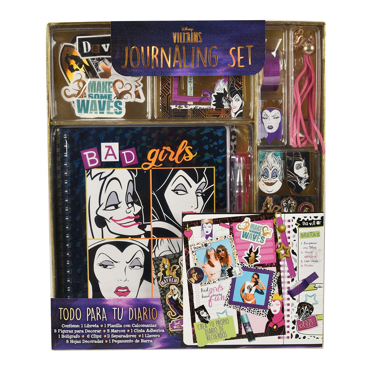 Journaling set villanas Berry Hip