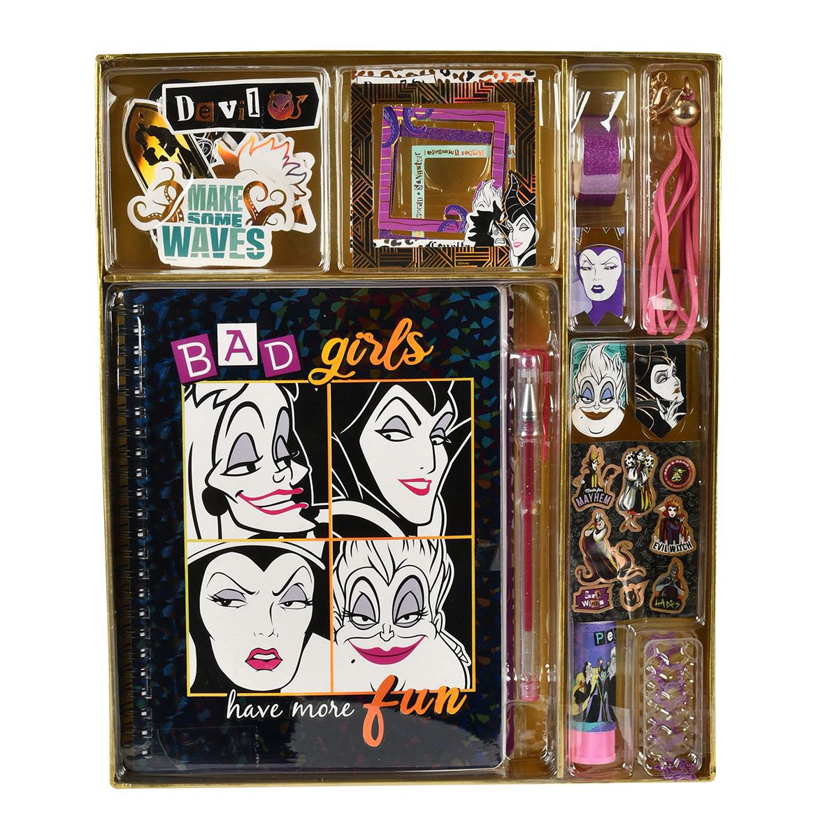 Journaling set villanas Berry Hip