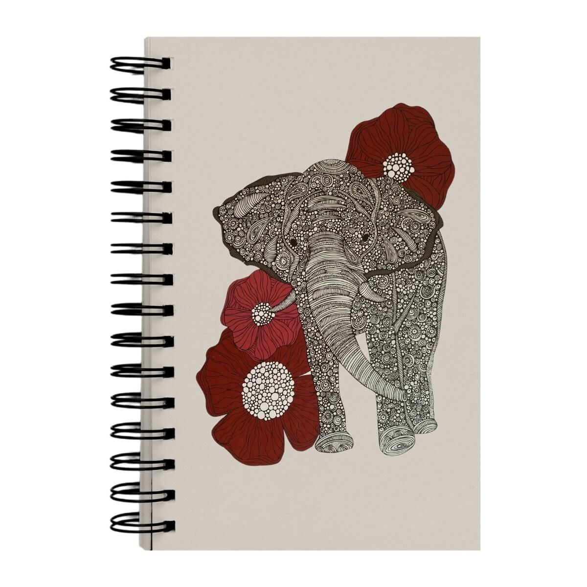 Libreta PAPER & WILL pasta dura  80 hojas bond