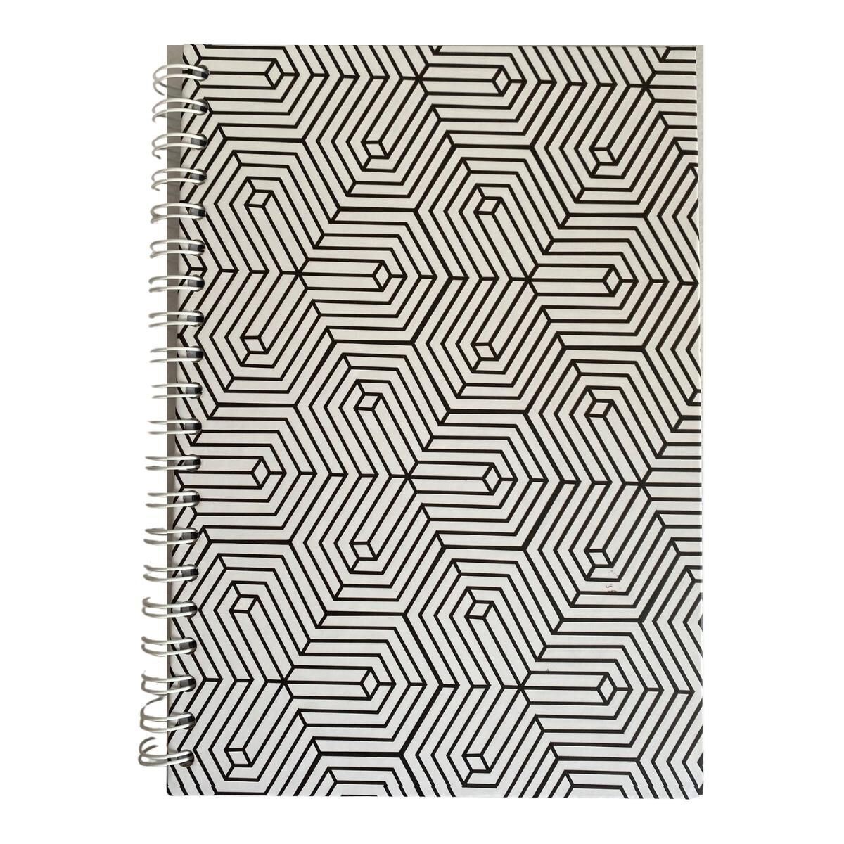 Libreta PAPER & WILL pasta dura  80 hojas bond