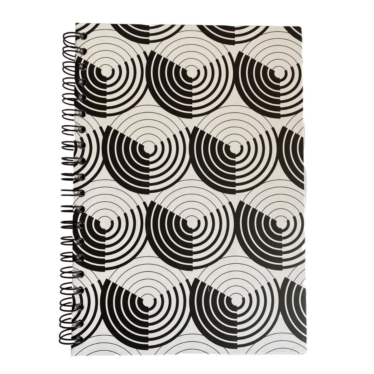 Libreta PAPER & WILL pasta dura  80 hojas bond