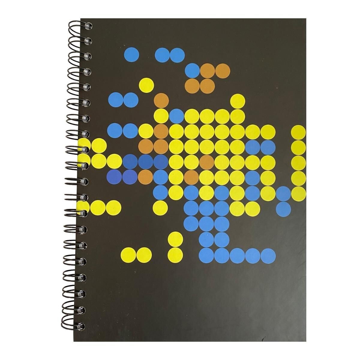 Libreta PAPER & WILL pasta dura  80 hojas bond