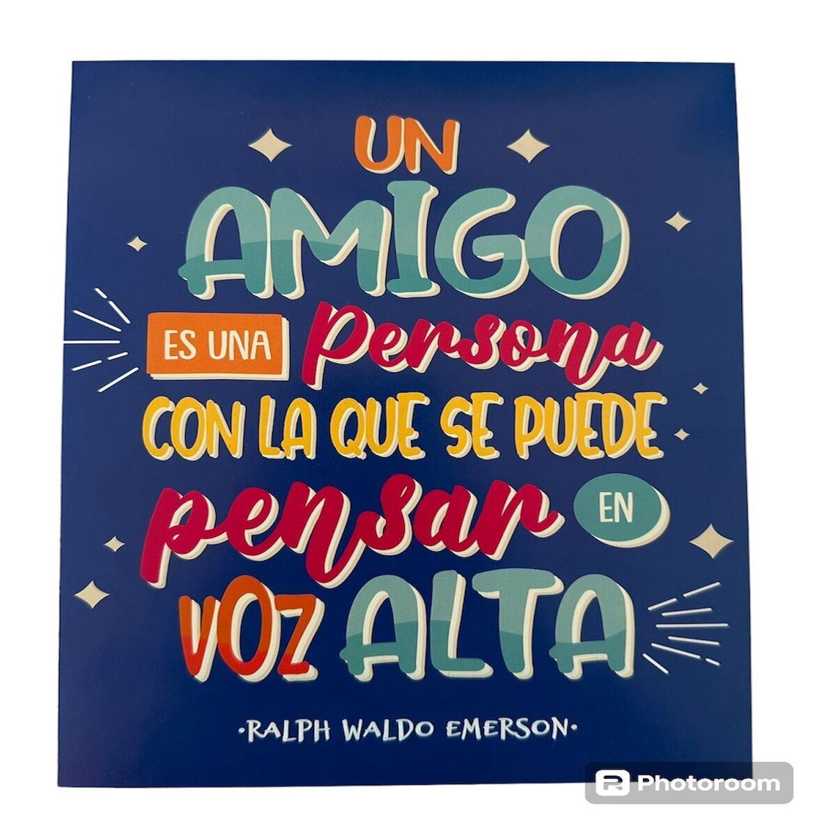 Tarjeta Felicitación Amigo
