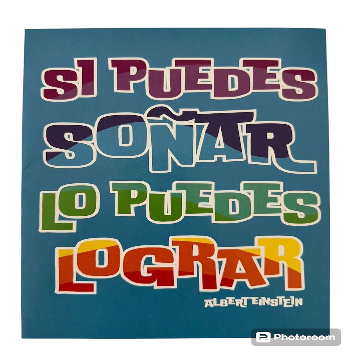 Tarjeta Felicitación Soñar