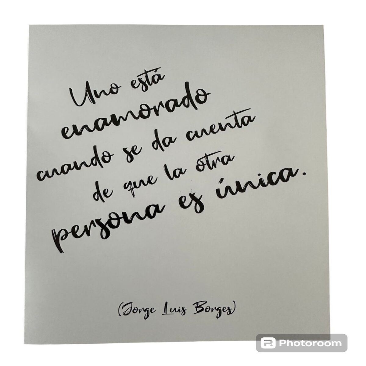 Tarjeta Felicitación Única