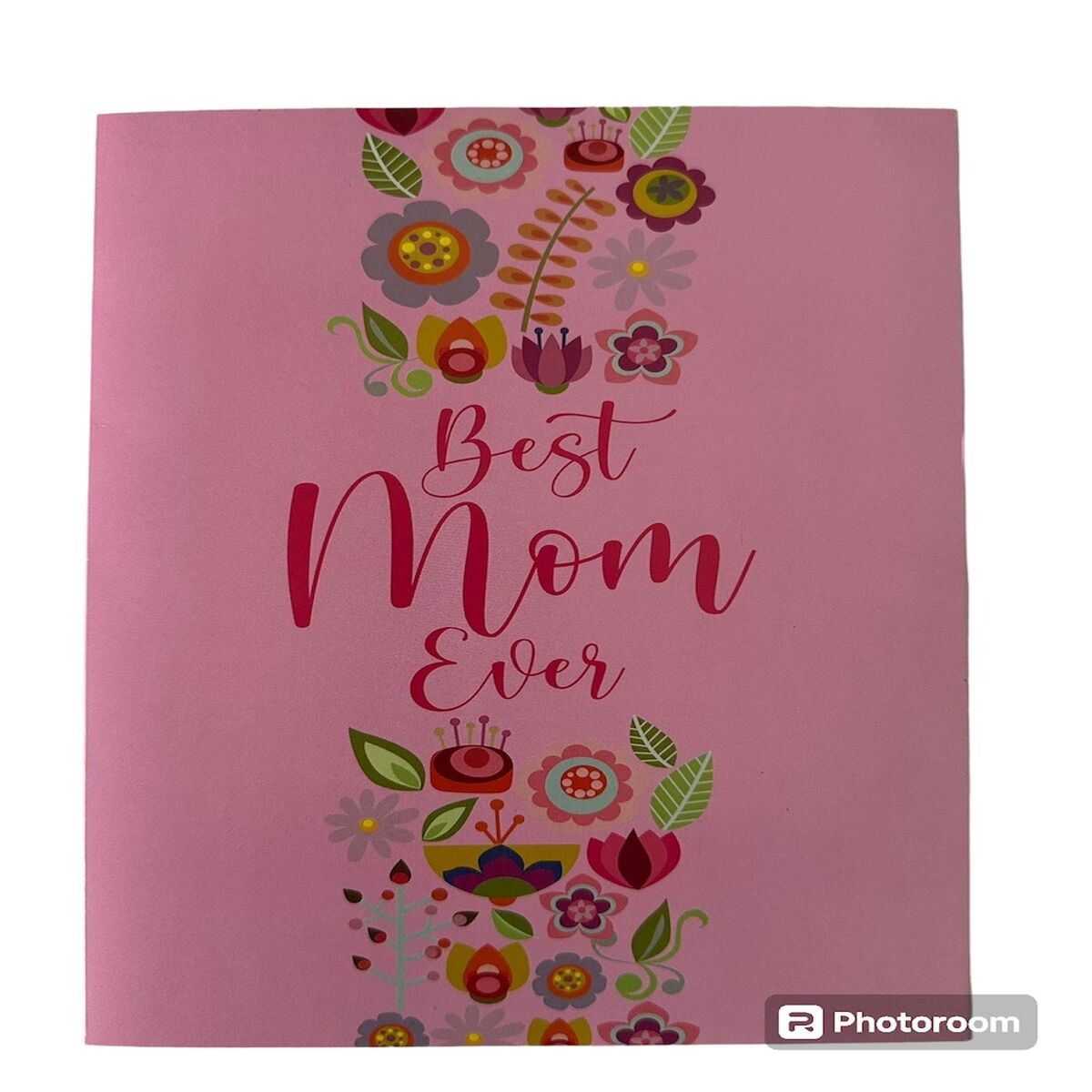 Tarjeta Felicitación Best Mom Ever