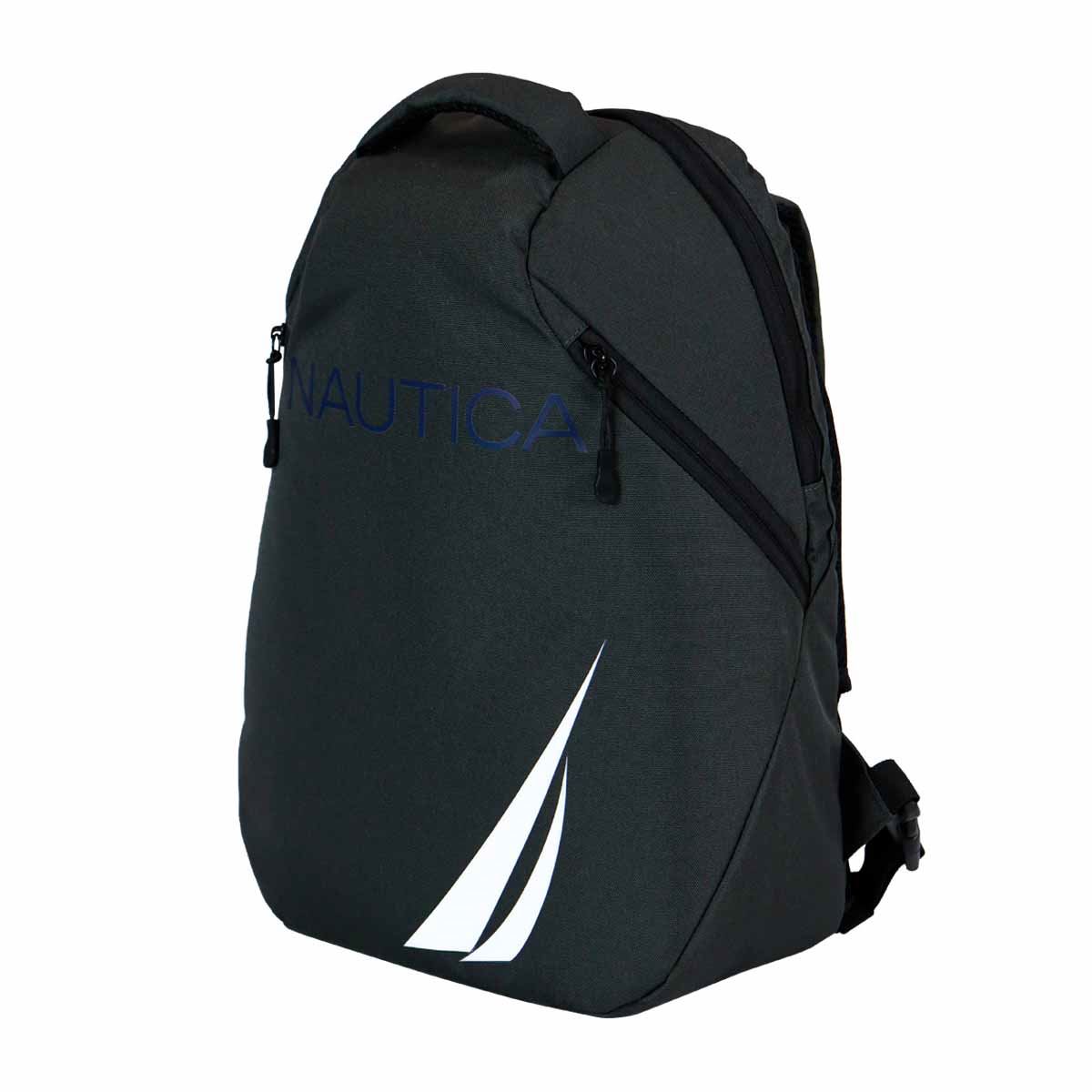 Backpack Juvenil Negro para Laptop 17" Nautica
