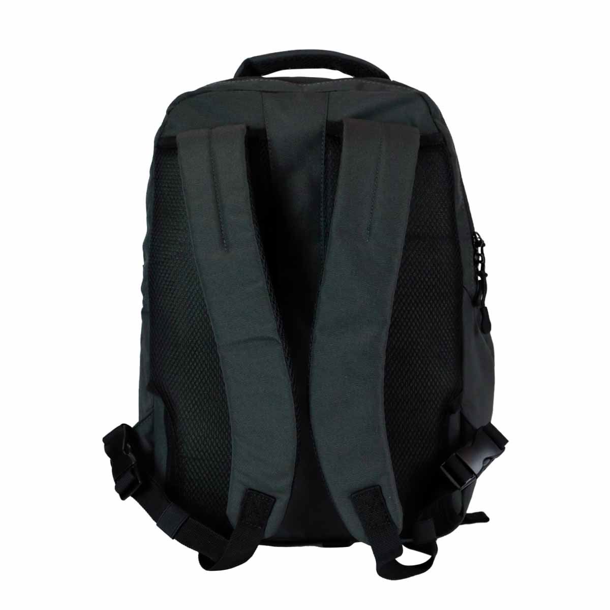 Backpack Juvenil Negro para Laptop 17" Nautica
