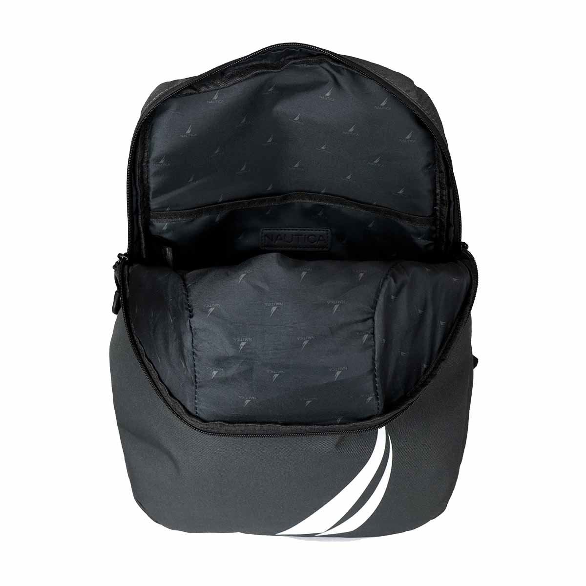 Backpack Juvenil Negro para Laptop 17" Nautica