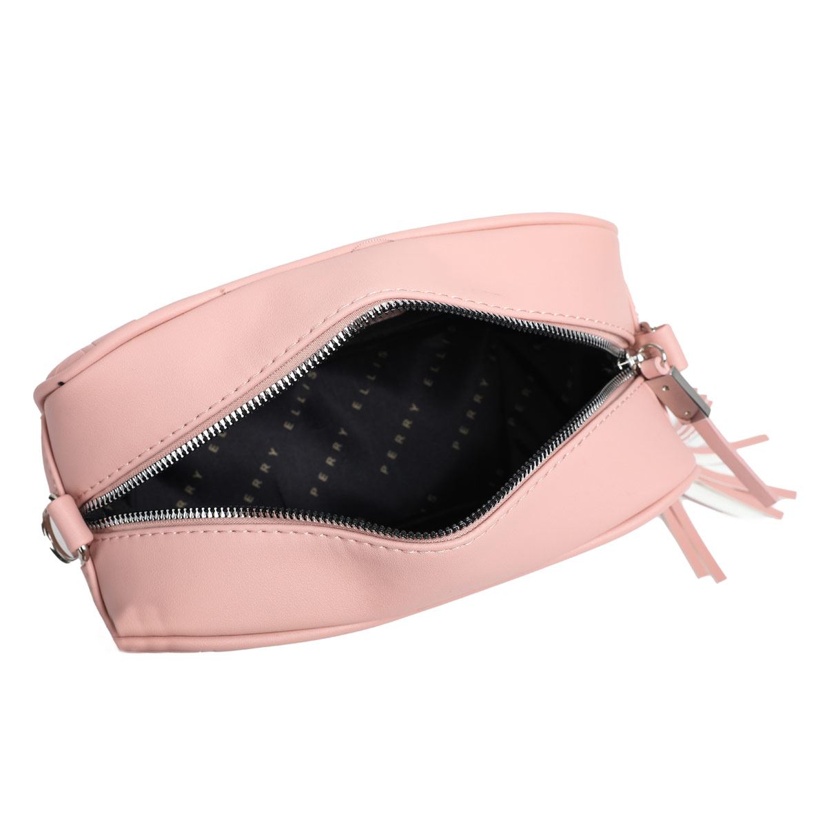 Bolsa Shoulder Color Rosa Para Mujer Perry Ellis