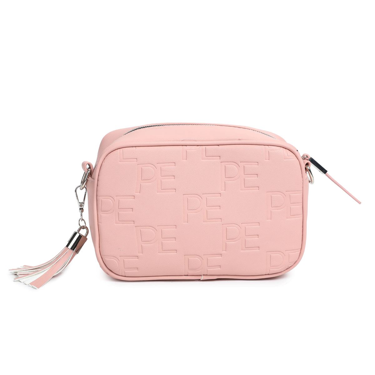 Bolsa Shoulder Color Rosa Para Mujer Perry Ellis