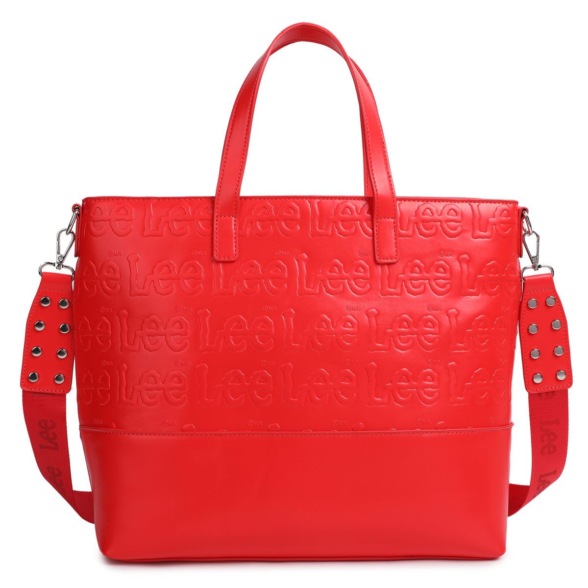 Bolsa Tote Rojo Para Mujer Lee