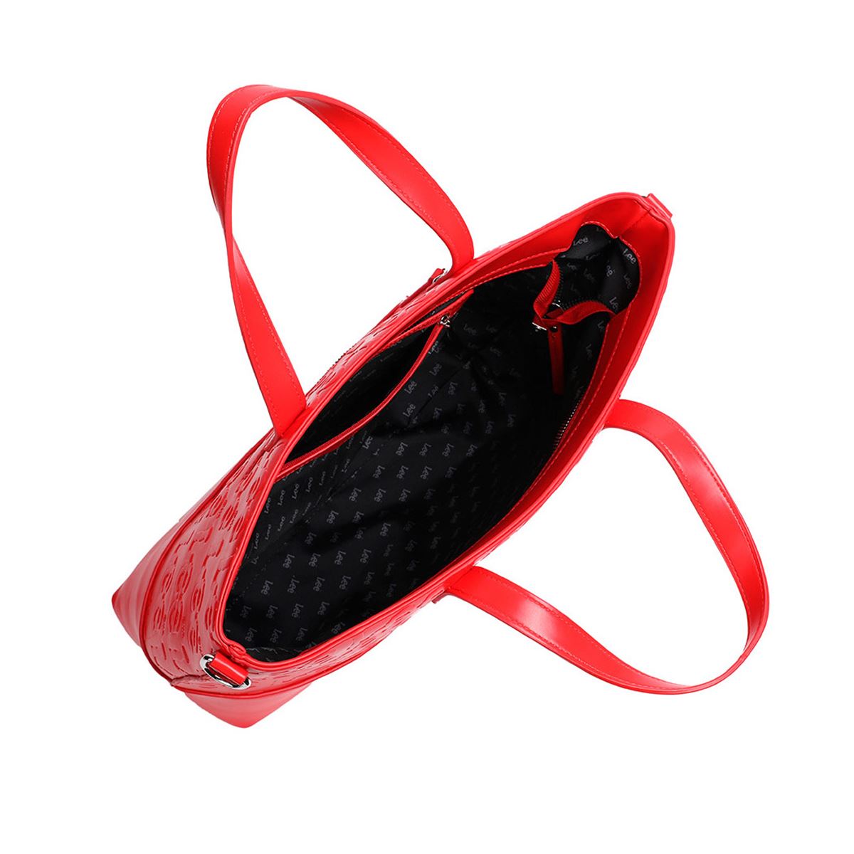 Bolsa Tote Rojo Para Mujer Lee