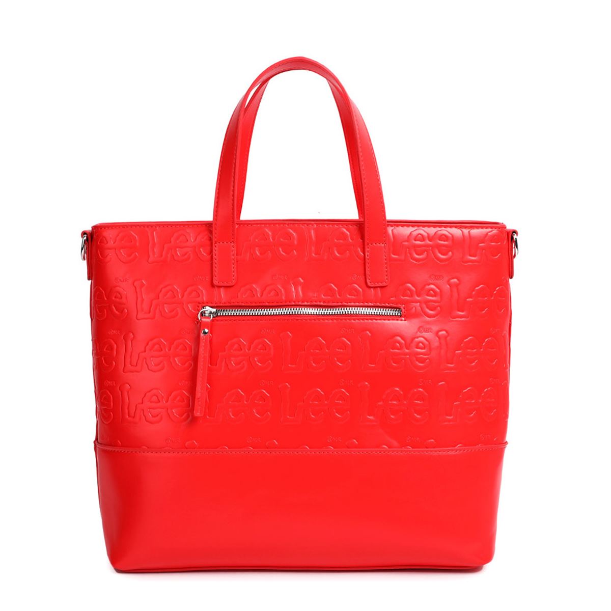 Bolsa Tote Rojo Para Mujer Lee