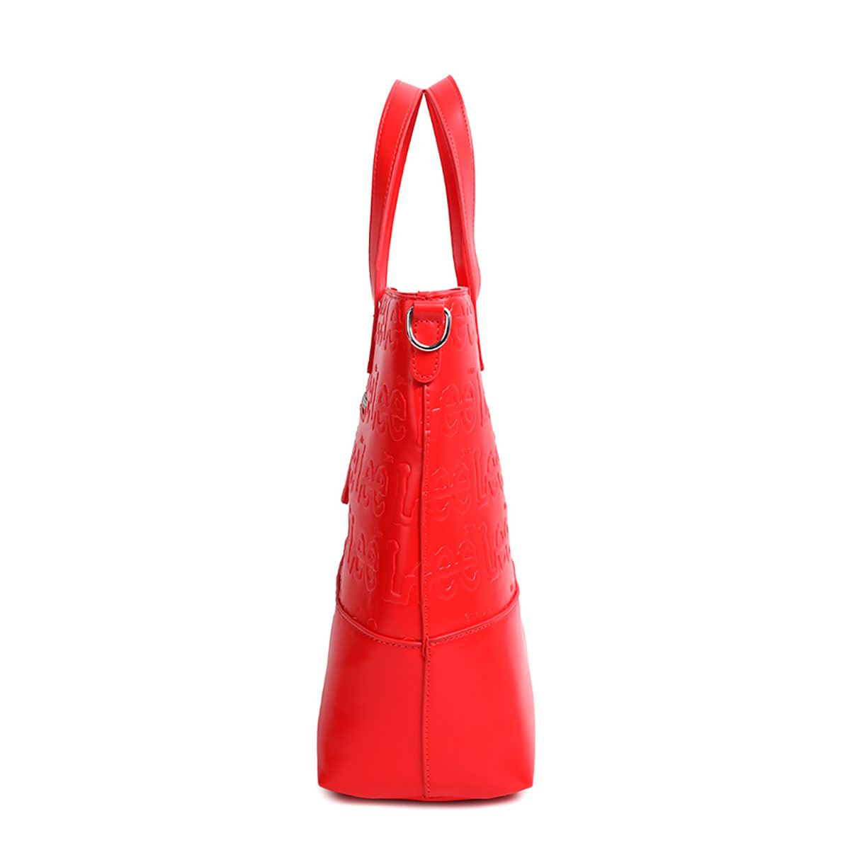 Bolsa Tote Rojo Para Mujer Lee