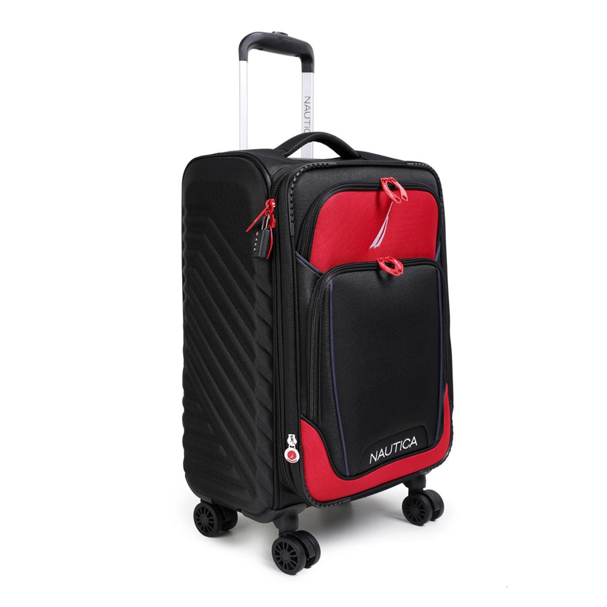 Maleta 20” Negra Náutica