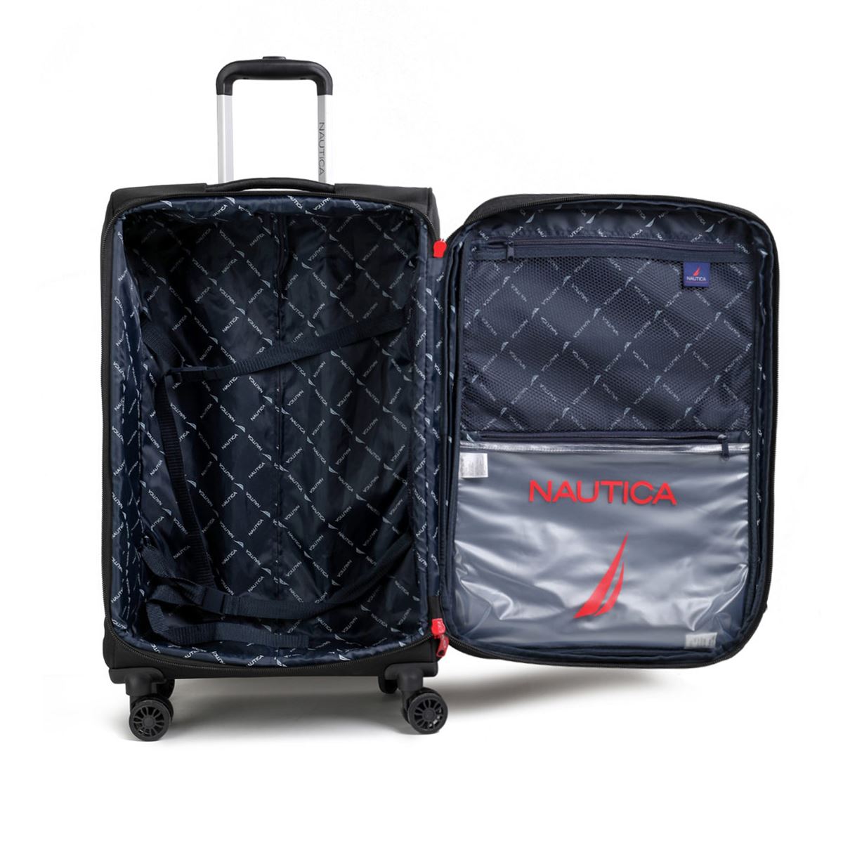 Maleta 20” Negra Náutica
