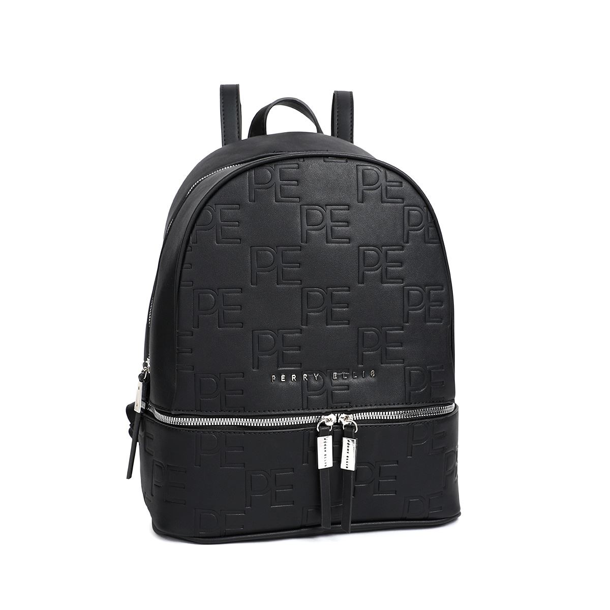 Bolso Backpack Perry Ellis Black para Mujer