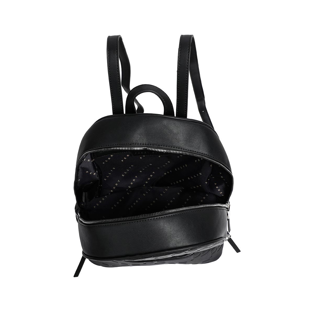 Bolso Backpack Perry Ellis Black para Mujer