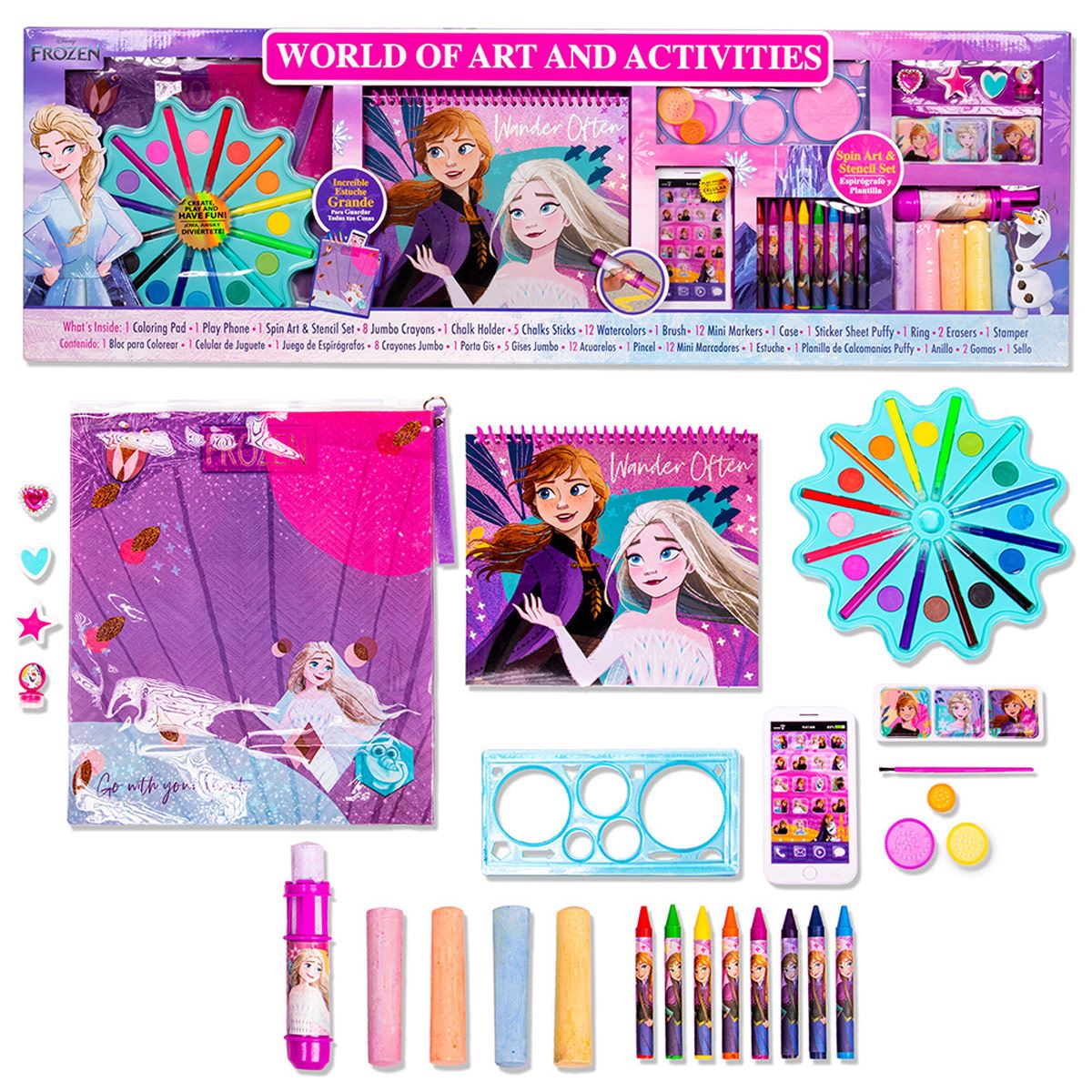 Mundo de arte y actividades