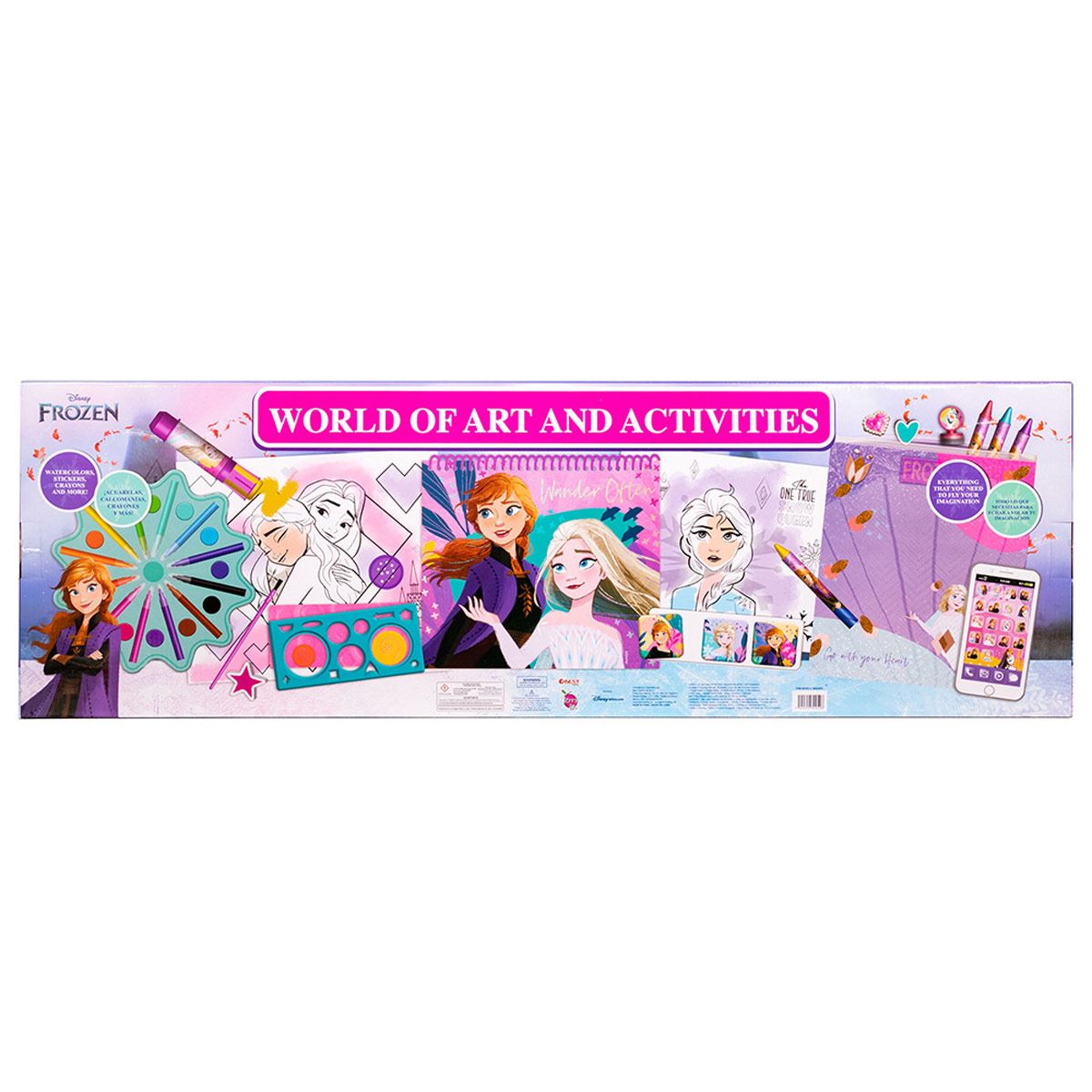 Mundo de arte y actividades