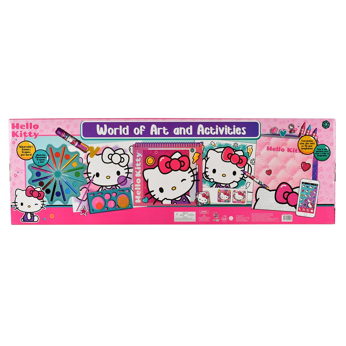 Set de arte y actividades hello kit Berry Hip