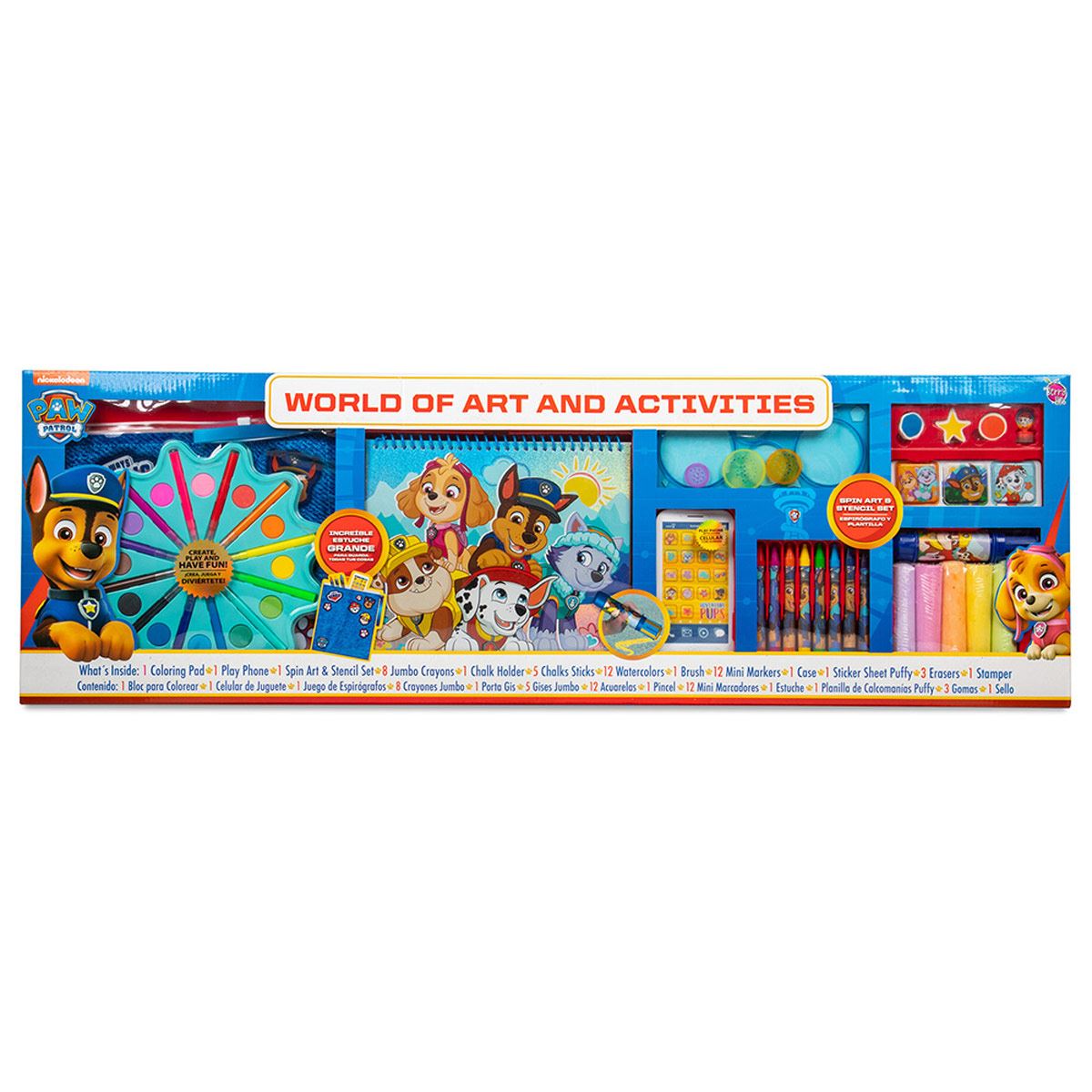 Mundo de arte y actividades