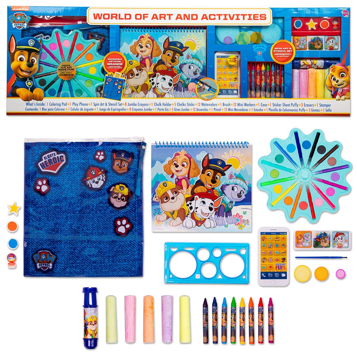 Mundo de arte y actividades