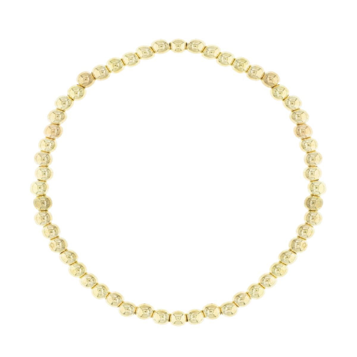 Juego Pulseras Elásticas Love y Dijes Ojos Turcos Parisa