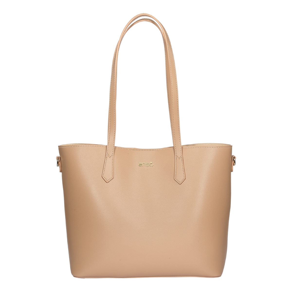 modamoda de - T182 - Italian Ladies Tote Small Leather - ShopStyle Shoulder Bags