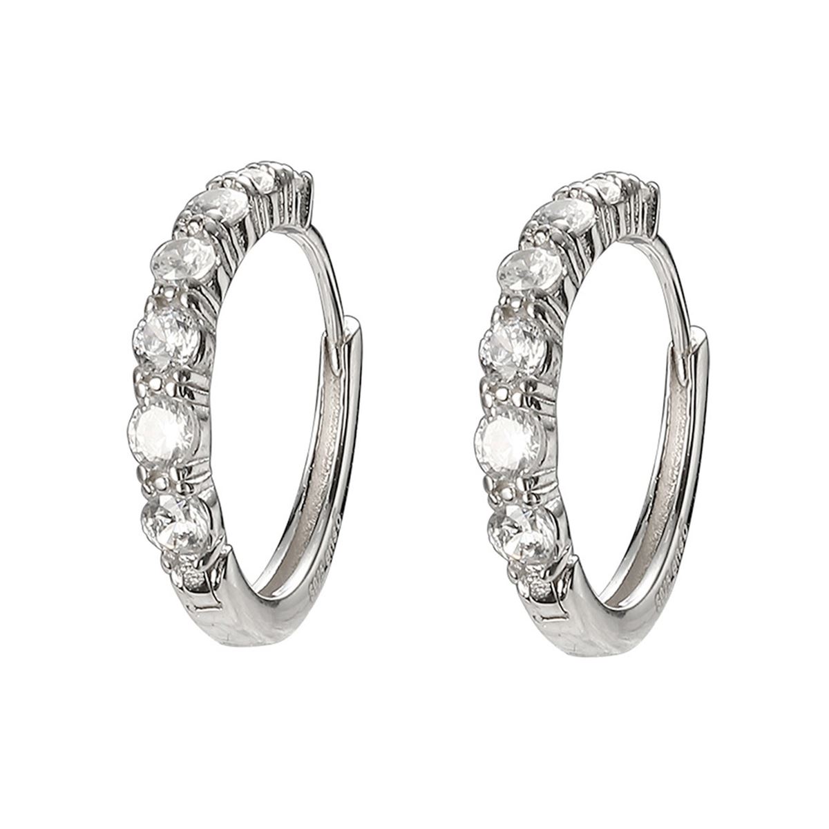 Arracadas Plata .925 ESE014S Enso