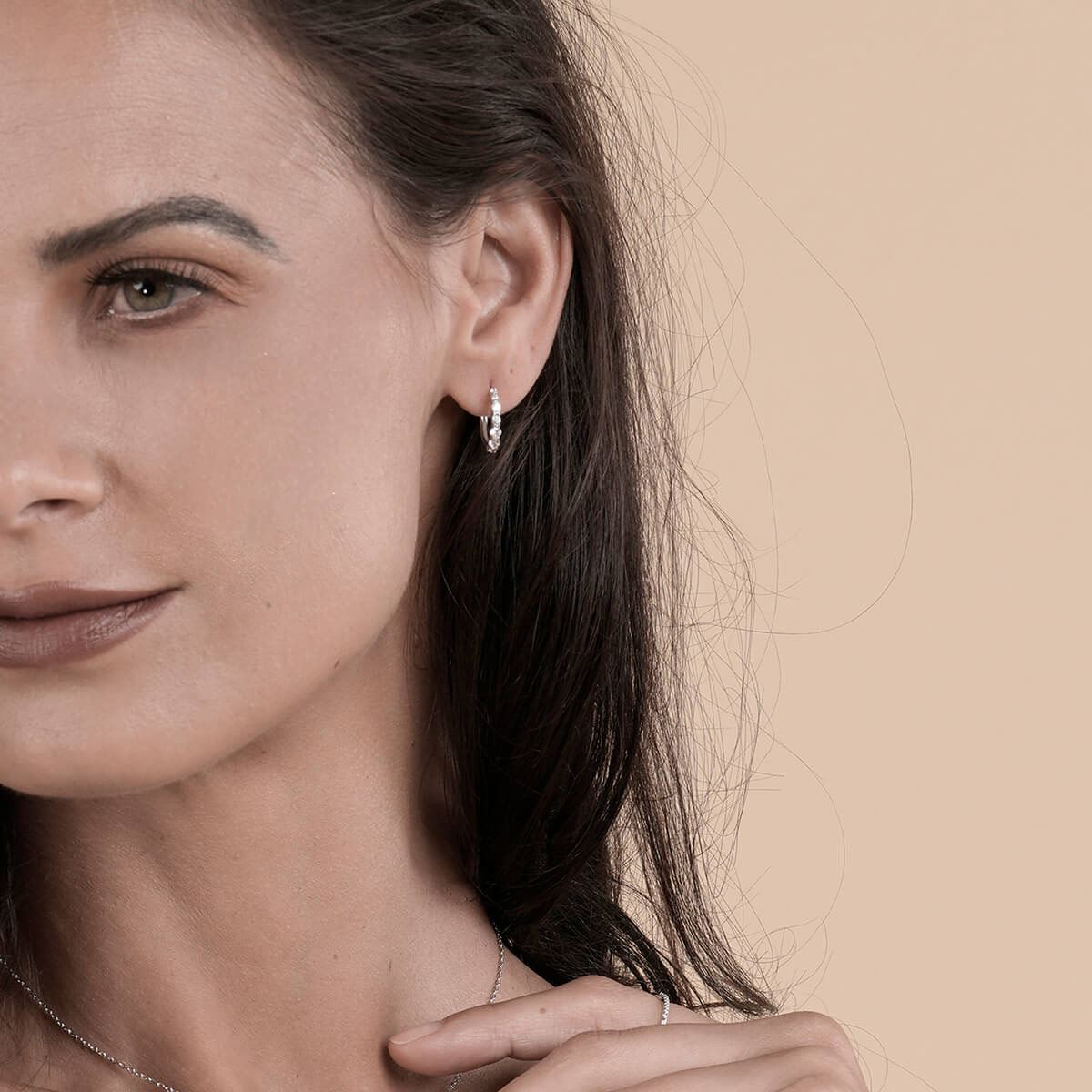 Arracadas Plata .925 ESE014S Enso