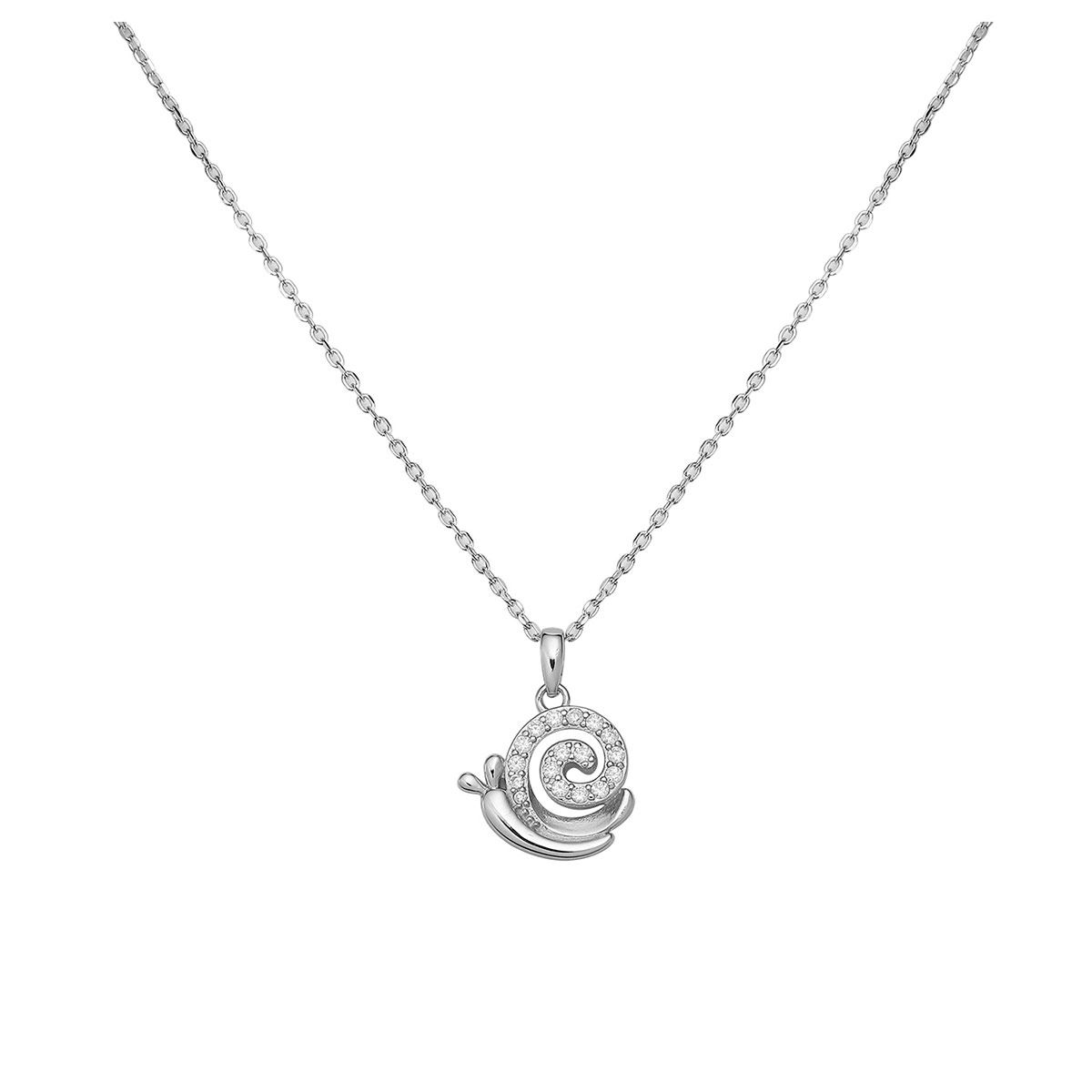 Collar Caracol Plata .925 ESN029S Enso