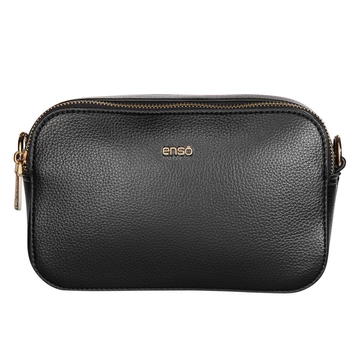 Bolsa Crossbody Color Negro para Mujer Enso