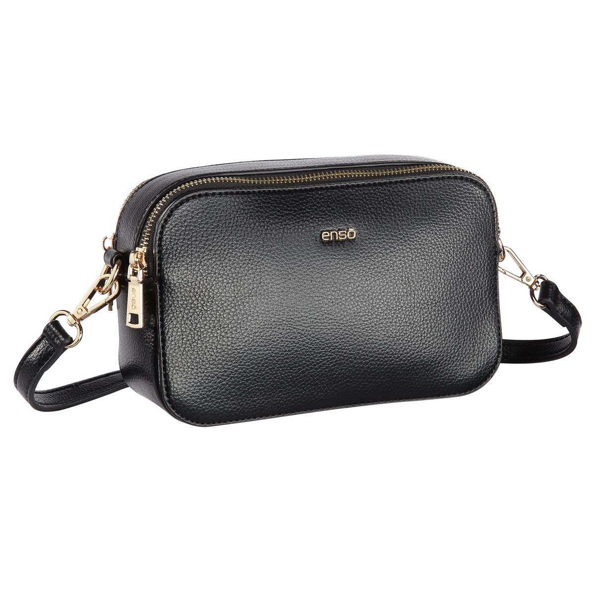 Bolsa Crossbody Color Negro para Mujer Enso